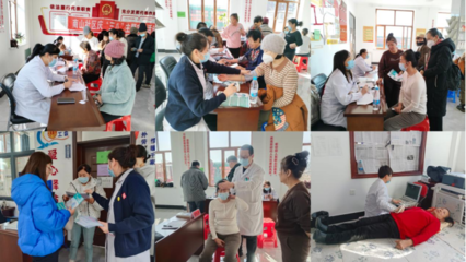 南山社区健康义诊活动 营养健康咨询服务助力居民健康生活