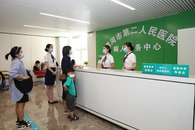 漯河市二院 服务“零”距离 随访工作有温度 营养健康咨询服务