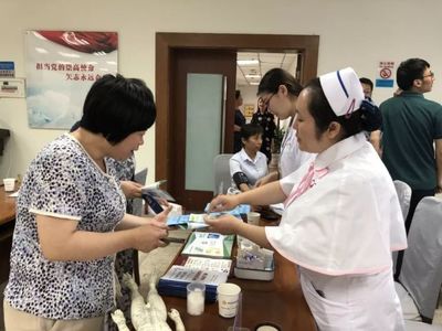 党群携手促健康 科普服务进机关——西安市中医医院举办健康大讲堂与营养咨询活动