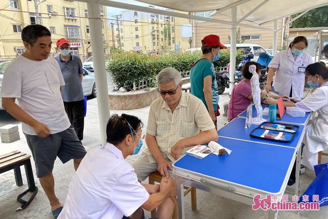 青岛市北区敦化路街道 探索'党建+健康'模式，提升惠民服务水平