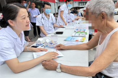 健康服务零距离 南充市身心医院多维度守护社区银龄安康